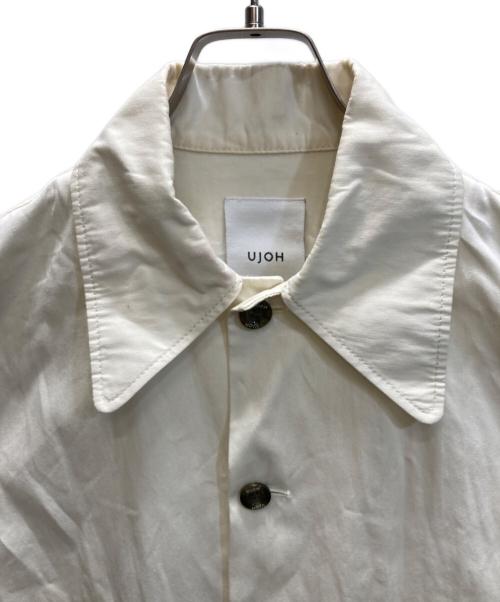 Ujoh（ウジョー）UJOH (ウジョー) ワークジャケット ホワイト サイズ:表記なしの古着・服飾アイテム