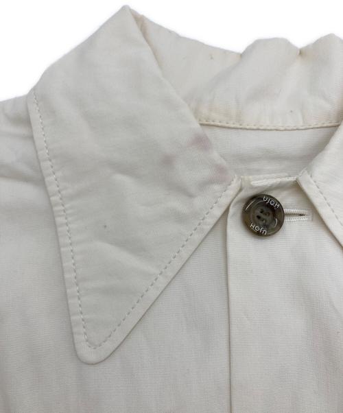 Ujoh（ウジョー）UJOH (ウジョー) ワークジャケット ホワイト サイズ:表記なしの古着・服飾アイテム