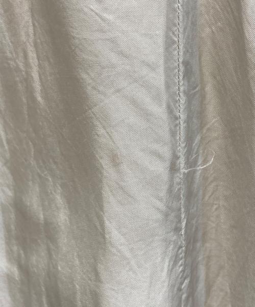 DEUXIEME CLASSE（ドゥーズィエム クラス）Deuxieme Classe (ドゥーズィエム クラス) リネン混ガウンコート ベージュ サイズ:下記参照の古着・服飾アイテム