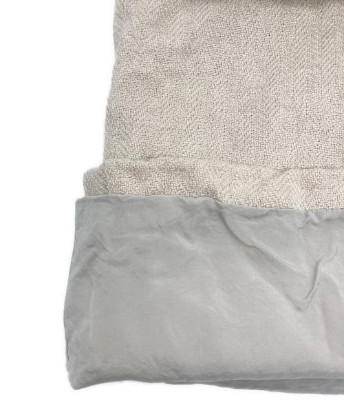 DEUXIEME CLASSE（ドゥーズィエム クラス）Deuxieme Classe (ドゥーズィエム クラス) リネン混ガウンコート ベージュ サイズ:下記参照の古着・服飾アイテム