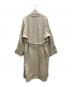Deuxieme Classe (ドゥーズィエム クラス) リネン混ガウンコート ベージュ サイズ:下記参照：6000円