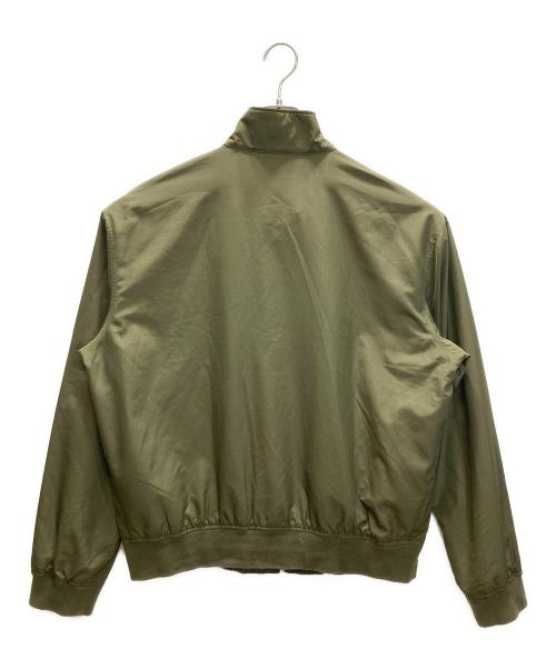 POLO RALPH LAUREN（ポロ・ラルフローレン）POLO RALPH LAUREN (ポロ・ラルフローレン) ハリントンジャケット グリーン サイズ:Lの古着・服飾アイテム