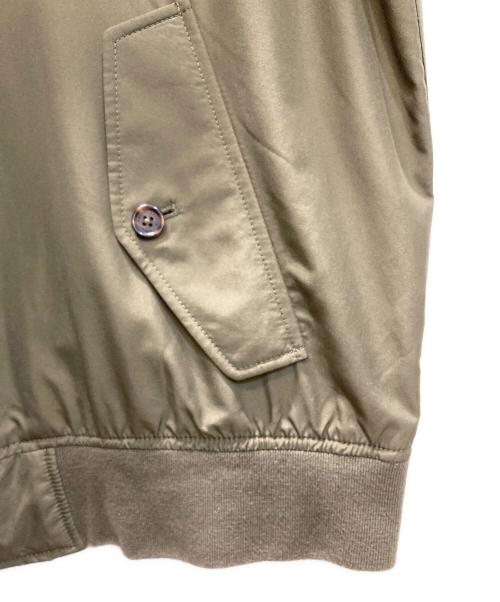 POLO RALPH LAUREN（ポロ・ラルフローレン）POLO RALPH LAUREN (ポロ・ラルフローレン) ハリントンジャケット グリーン サイズ:Lの古着・服飾アイテム