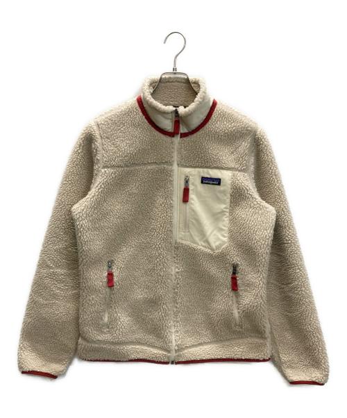 Patagonia（パタゴニア）Patagonia (パタゴニア) クラシック・レトロX・ジャケット ベージュ サイズ:Mの古着・服飾アイテム