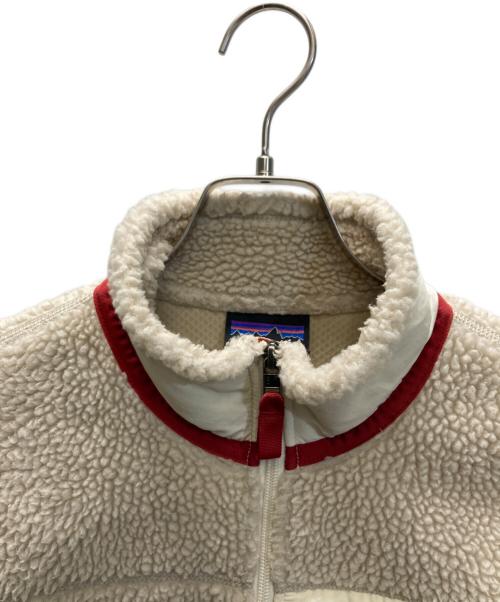 Patagonia（パタゴニア）Patagonia (パタゴニア) クラシック・レトロX・ジャケット ベージュ サイズ:Mの古着・服飾アイテム