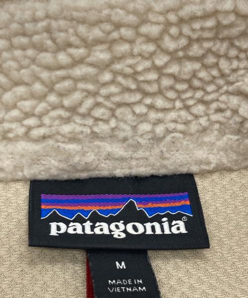 Patagonia（パタゴニア）Patagonia (パタゴニア) クラシック・レトロX・ジャケット ベージュ サイズ:Mの古着・服飾アイテム