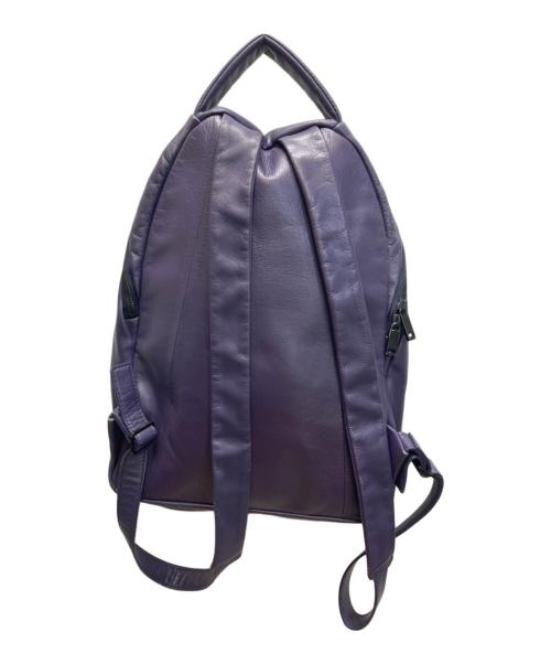 CAMPER（カンペール）CAMPER (カンペール) FABIANA スムースレザー リュック パープルの古着・服飾アイテム