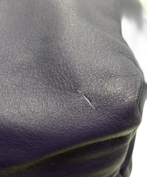 CAMPER（カンペール）CAMPER (カンペール) FABIANA スムースレザー リュック パープルの古着・服飾アイテム