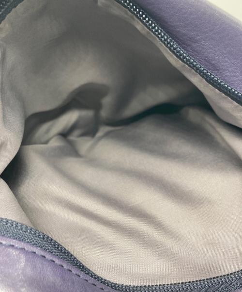 CAMPER（カンペール）CAMPER (カンペール) FABIANA スムースレザー リュック パープルの古着・服飾アイテム