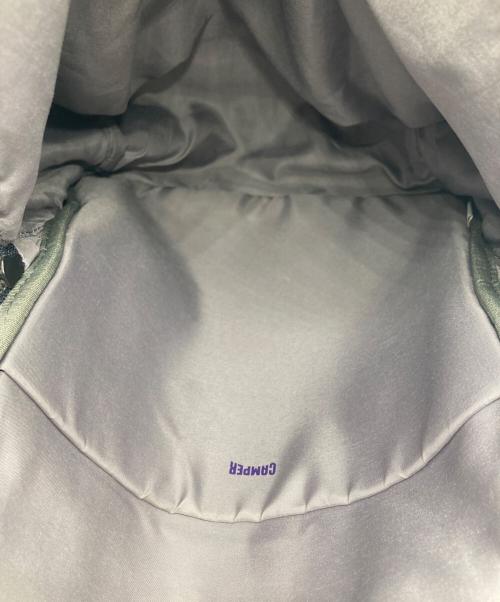 CAMPER（カンペール）CAMPER (カンペール) FABIANA スムースレザー リュック パープルの古着・服飾アイテム
