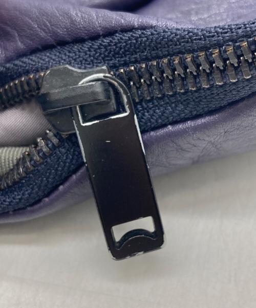 CAMPER（カンペール）CAMPER (カンペール) FABIANA スムースレザー リュック パープルの古着・服飾アイテム