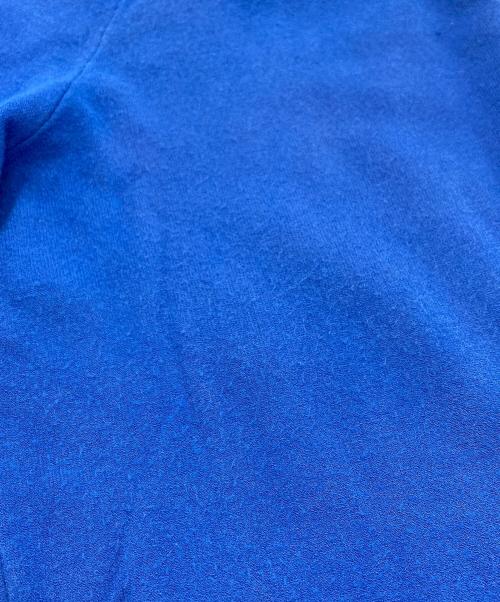 LOUIS VUITTON（ルイ ヴィトン）LOUIS VUITTON (ルイ ヴィトン) LVスクリブルインターシャ クルーネックニット ブルー サイズ:Lの古着・服飾アイテム