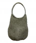 ANTEPRIMAアンテプリマ）の古着「サークルハンドル ワイヤーバッグ」｜シルバー