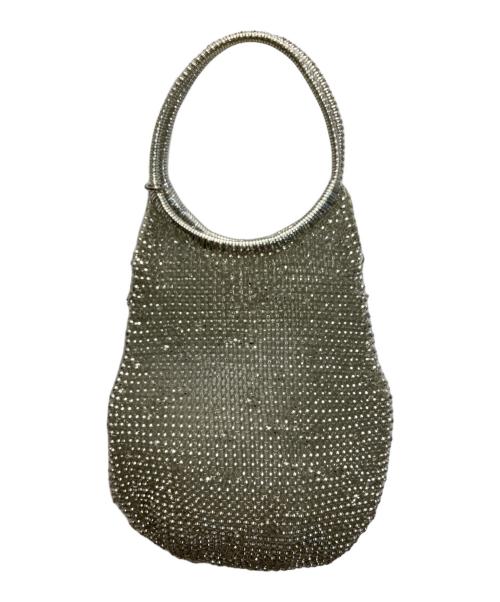 ANTEPRIMA（アンテプリマ）ANTEPRIMA (アンテプリマ) サークルハンドル ワイヤーバッグ シルバーの古着・服飾アイテム