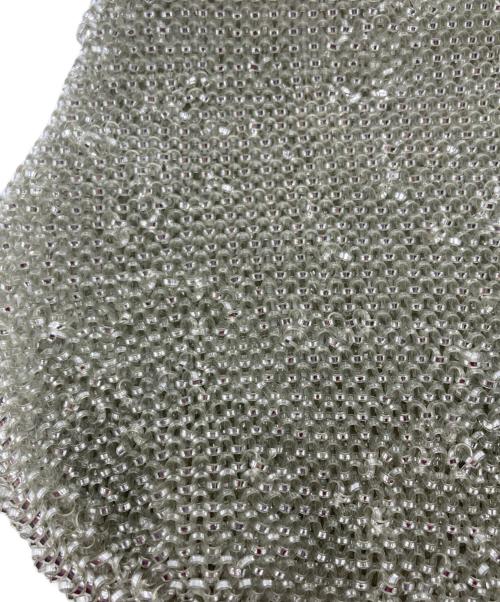 ANTEPRIMA（アンテプリマ）ANTEPRIMA (アンテプリマ) サークルハンドル ワイヤーバッグ シルバーの古着・服飾アイテム