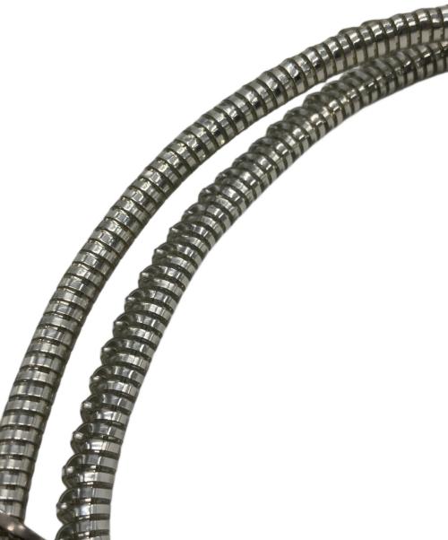 ANTEPRIMA（アンテプリマ）ANTEPRIMA (アンテプリマ) サークルハンドル ワイヤーバッグ シルバーの古着・服飾アイテム