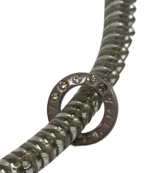 ANTEPRIMA（アンテプリマ）ANTEPRIMA (アンテプリマ) サークルハンドル ワイヤーバッグ シルバーの古着・服飾アイテム