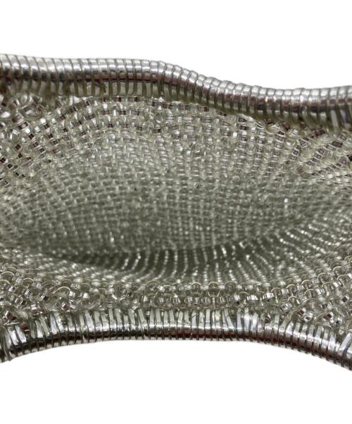 ANTEPRIMA（アンテプリマ）ANTEPRIMA (アンテプリマ) サークルハンドル ワイヤーバッグ シルバーの古着・服飾アイテム