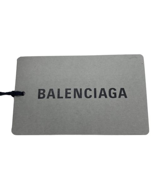 BALENCIAGA（バレンシアガ）BALENCIAGA (バレンシアガ) ジャガードビーニー ベージュ サイズ:ONE SIZEの古着・服飾アイテム