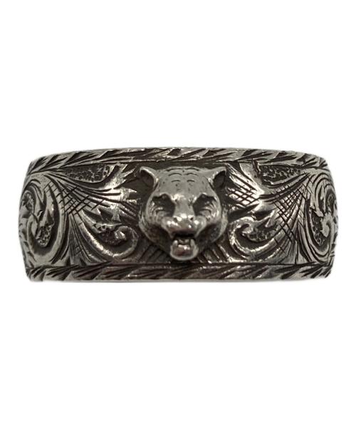 GUCCI（グッチ）GUCCI (グッチ) キャットヘッドリング サイズ:25の古着・服飾アイテム