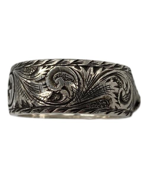 GUCCI（グッチ）GUCCI (グッチ) キャットヘッドリング サイズ:25の古着・服飾アイテム