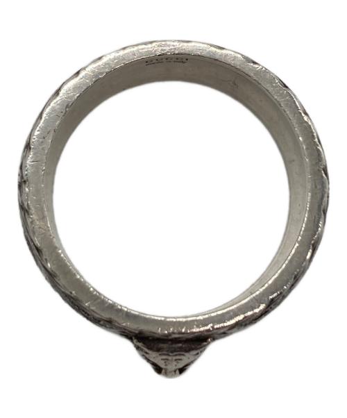 GUCCI（グッチ）GUCCI (グッチ) キャットヘッドリング サイズ:25の古着・服飾アイテム