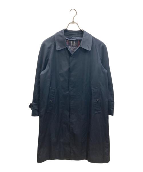 Burberry's（バーバリー）Burberry's (バーバリーズ) ステンカラーコート ネイビー サイズ:36の古着・服飾アイテム