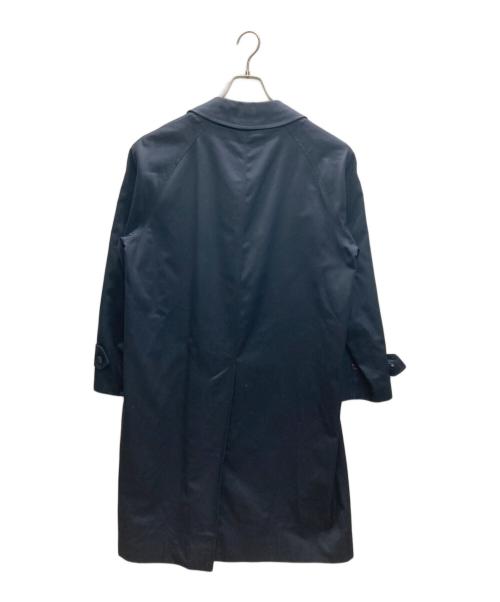 Burberry's（バーバリー）Burberry's (バーバリーズ) ステンカラーコート ネイビー サイズ:36の古着・服飾アイテム