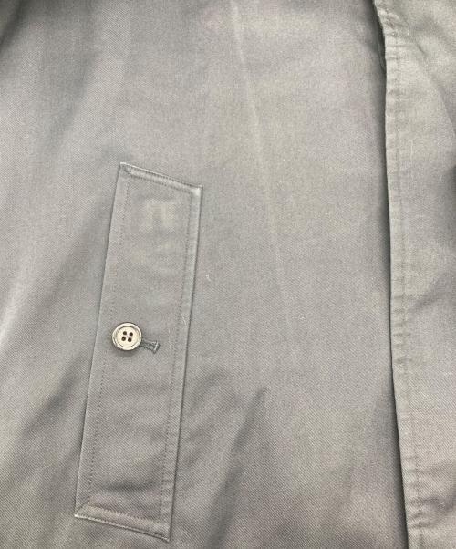 Burberry's（バーバリー）Burberry's (バーバリーズ) ステンカラーコート ネイビー サイズ:36の古着・服飾アイテム