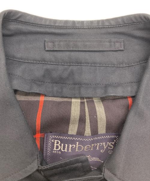 Burberry's（バーバリー）Burberry's (バーバリーズ) ステンカラーコート ネイビー サイズ:36の古着・服飾アイテム