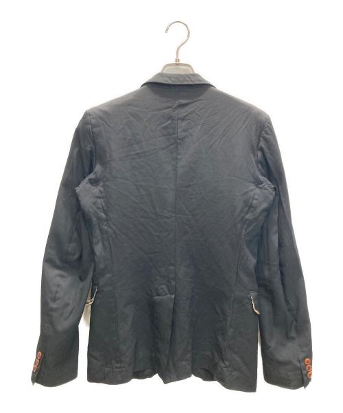 COMME des GARCONS HOMME PLUS（コムデギャルソンオムプリュス）COMME des GARCONS HOMME PLUS (コムデギャルソンオムプリュス) 2Bジャケット ブラック サイズ:ＸＳの古着・服飾アイテム