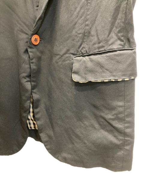 COMME des GARCONS HOMME PLUS（コムデギャルソンオムプリュス）COMME des GARCONS HOMME PLUS (コムデギャルソンオムプリュス) 2Bジャケット ブラック サイズ:ＸＳの古着・服飾アイテム