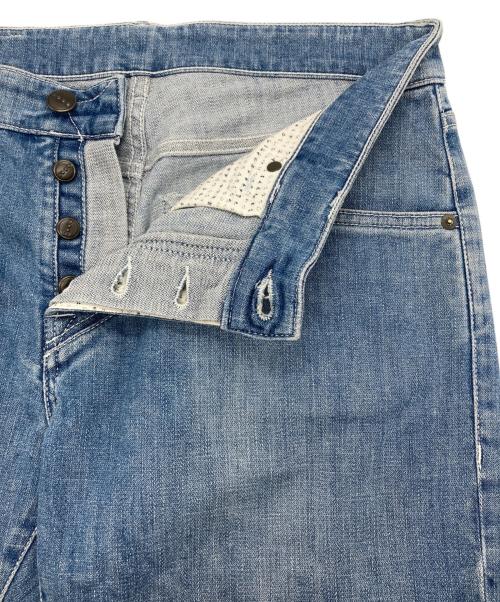 YCHAI（イカイ）YCHAI (イカイ) 5ポケットデニムパンツ インディゴ サイズ:SIZE 32の古着・服飾アイテム