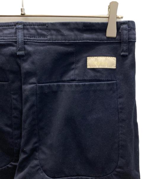 haikure（ハイクル）HAIKURE (ハイクル) Mason Baviera パンツ ネイビー サイズ:SIZE 32の古着・服飾アイテム