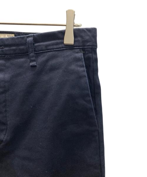 haikure（ハイクル）HAIKURE (ハイクル) Mason Baviera パンツ ネイビー サイズ:SIZE 32の古着・服飾アイテム