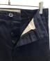 中古・古着 HAIKURE (ハイクル) Mason Baviera パンツ ネイビー サイズ:SIZE 32：5000円