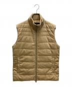 LARDINIラルディーニ）の古着「中綿ベスト」｜ベージュ