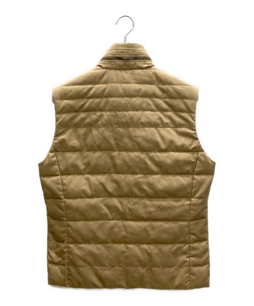LARDINI（ラルディーニ）LARDINI (ラルディーニ) 中綿ベスト ベージュ サイズ:50の古着・服飾アイテム