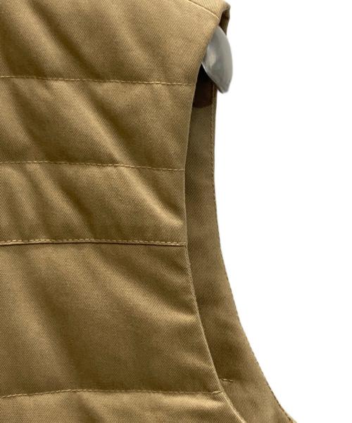 LARDINI（ラルディーニ）LARDINI (ラルディーニ) 中綿ベスト ベージュ サイズ:50の古着・服飾アイテム