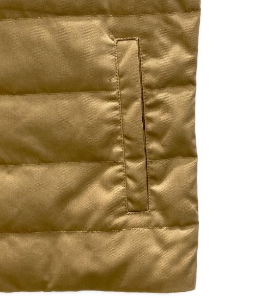 LARDINI（ラルディーニ）LARDINI (ラルディーニ) 中綿ベスト ベージュ サイズ:50の古着・服飾アイテム