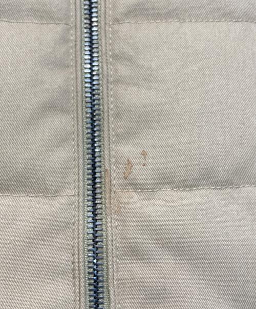 LARDINI（ラルディーニ）LARDINI (ラルディーニ) 中綿ベスト ベージュ サイズ:50の古着・服飾アイテム