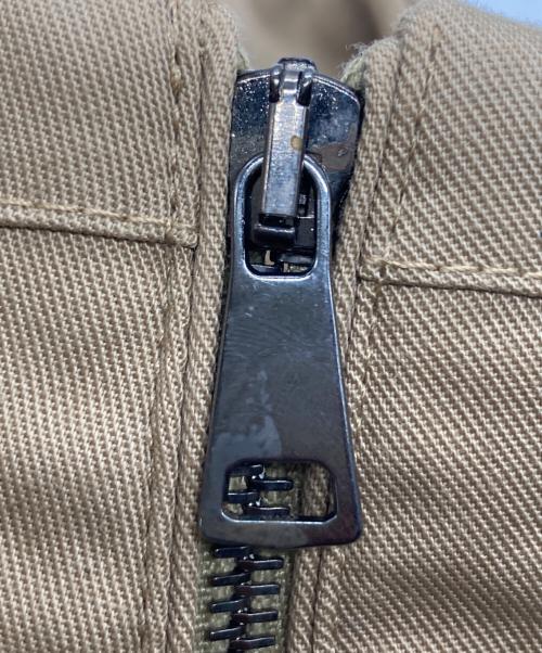 LARDINI（ラルディーニ）LARDINI (ラルディーニ) 中綿ベスト ベージュ サイズ:50の古着・服飾アイテム