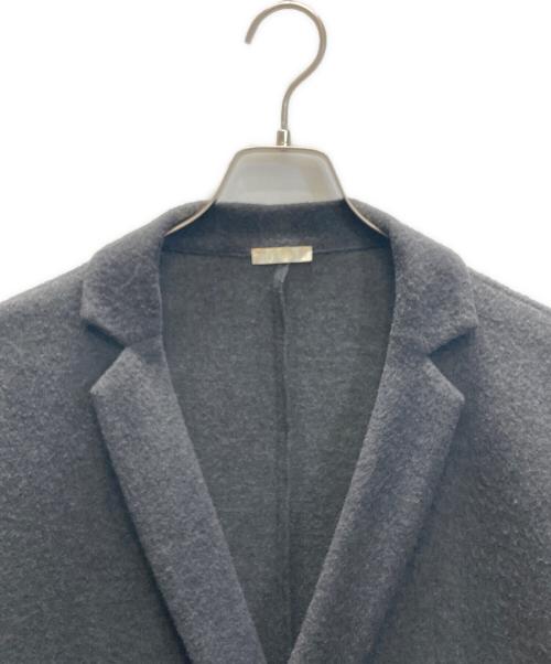 Blanc YM（ブランワイエム）Blanc YM (ブランワイエム) ウールダブルジャケット グレー サイズ:Ｓの古着・服飾アイテム