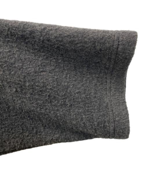 Blanc YM（ブランワイエム）Blanc YM (ブランワイエム) ウールダブルジャケット グレー サイズ:Ｓの古着・服飾アイテム