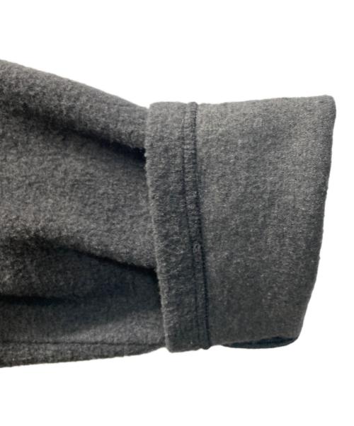 Blanc YM（ブランワイエム）Blanc YM (ブランワイエム) ウールダブルジャケット グレー サイズ:Ｓの古着・服飾アイテム