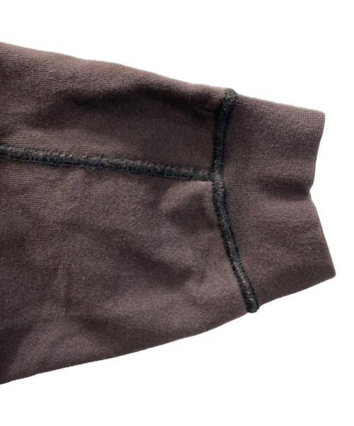 mfpen（エムエフペン）mfpen (エムエフペン) POLO SWEATER スウェット ブラウン サイズ:Mの古着・服飾アイテム