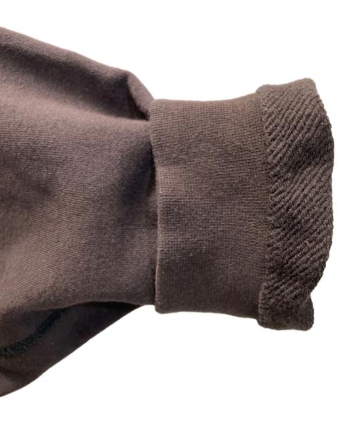 mfpen（エムエフペン）mfpen (エムエフペン) POLO SWEATER スウェット ブラウン サイズ:Mの古着・服飾アイテム