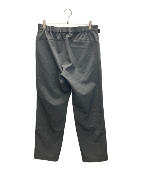 green label relaxing（グリーンレーベルリラクシング）green label relaxing (グリーンレーベルリラクシング) DAIWA (ダイワ) 1プリーツイージーパンツ グレー サイズ:Lの古着・服飾アイテム