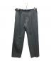 green label relaxing（グリーンレーベルリラクシング）の古着「1プリーツイージーパンツ」｜グレー
