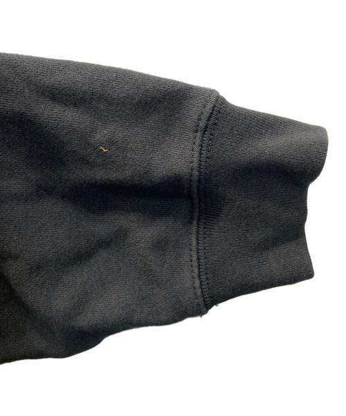 seven by seven（セブンバイセブン）SEVEN BY SEVEN (セブンバイセブン) Hydro dip dye パーカー ブラック サイズ:Mの古着・服飾アイテム